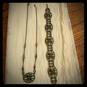 Necklace & Bracelet Set